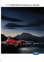 Ford Kuga - Navod k obsluze CZ 2022-2023-2